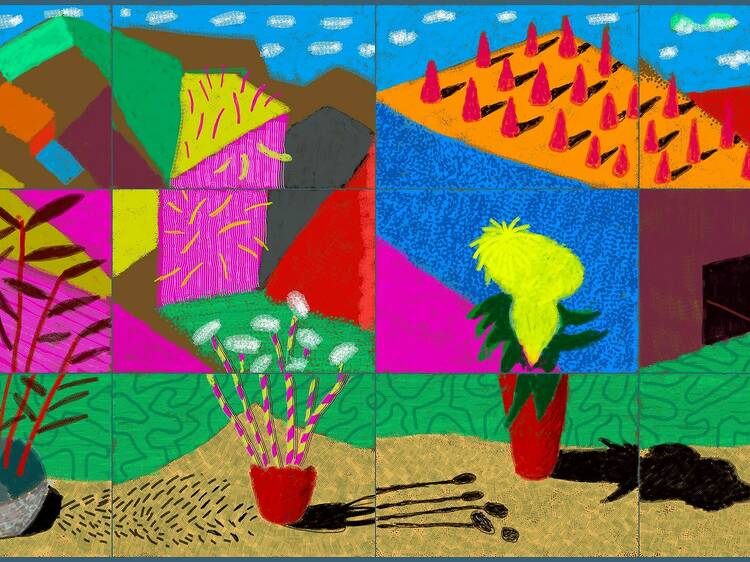 إذا كنت تحب David Hockney ، فستحب معرضه الأخير