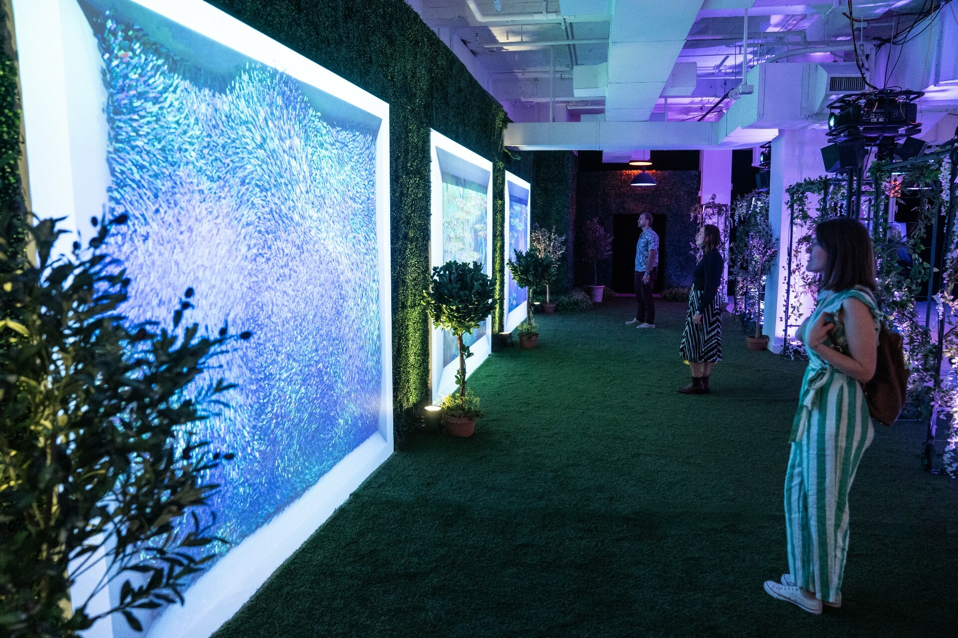 Photos Garden The Immersive Experience opens in NYC