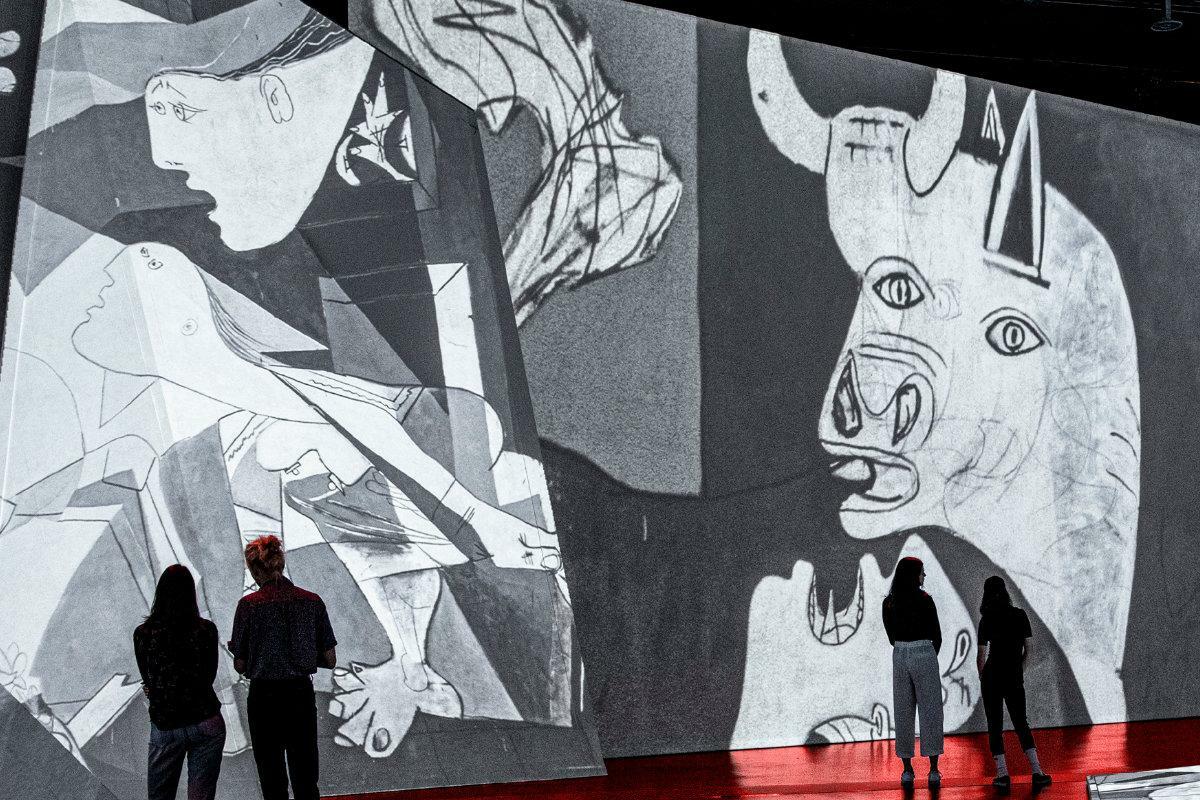 Imagine Picasso.