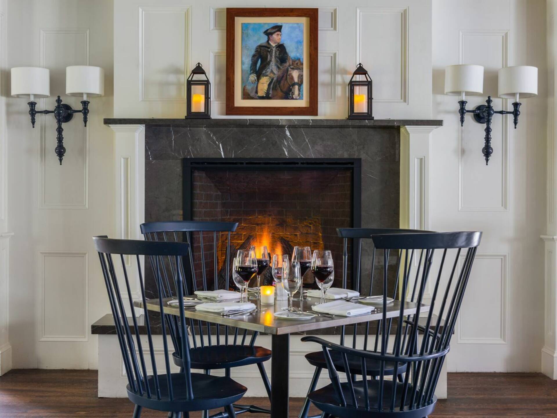 24 best restaurants with fireplaces in Boston to get cozy