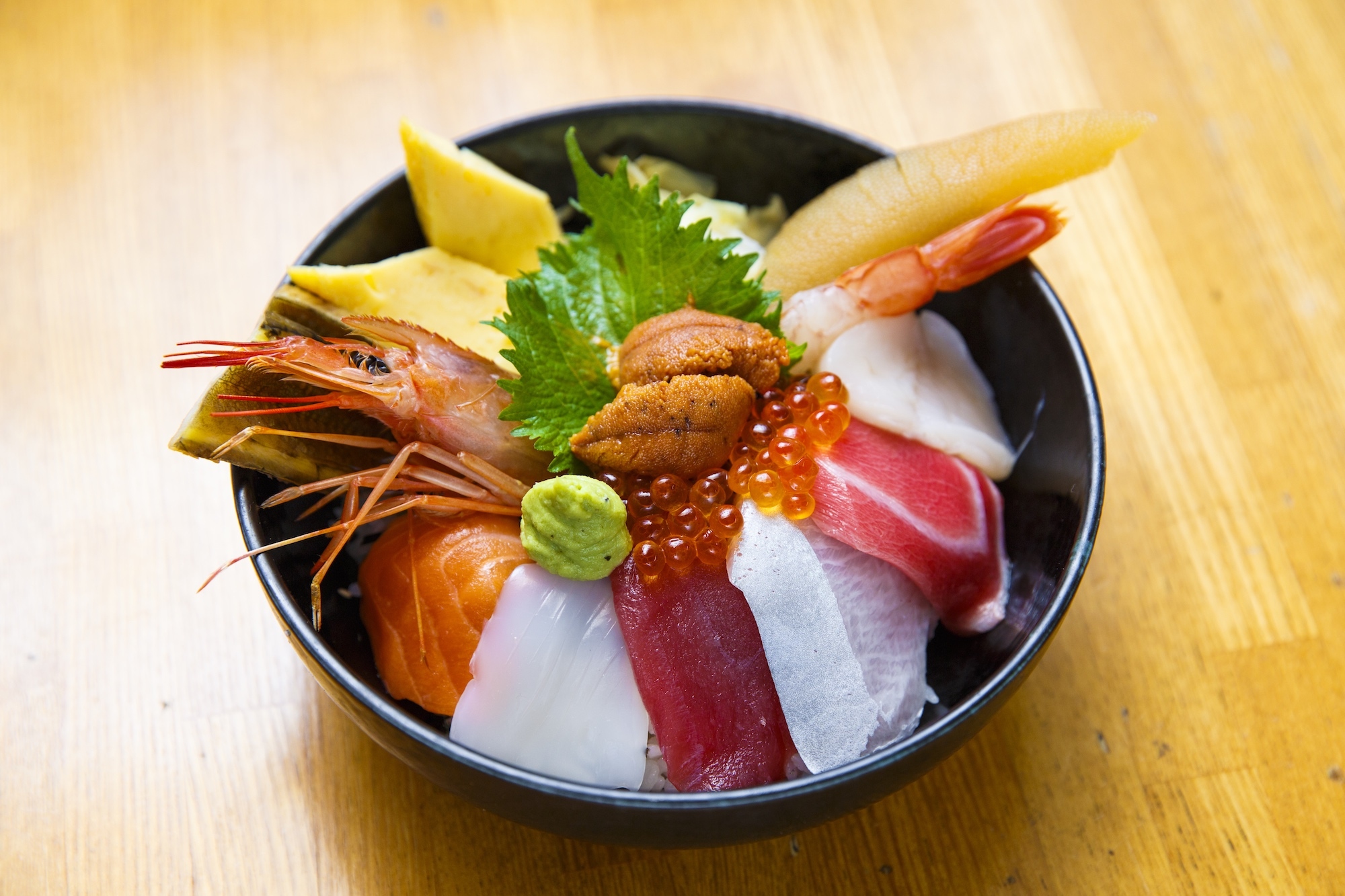 東京、海鮮丼5選