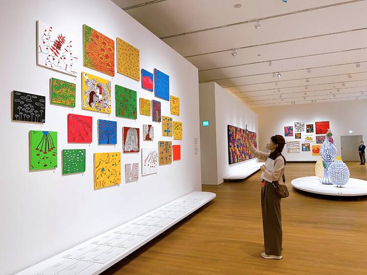 Yayoi Kusama: 1945 to Now