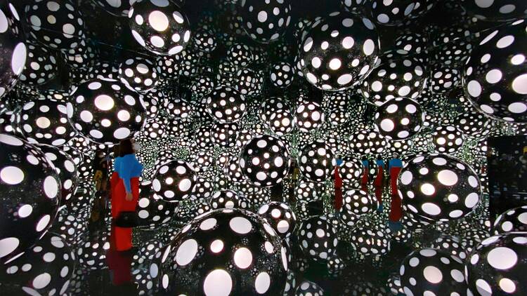 Mplus museum, Yayoi Kusama