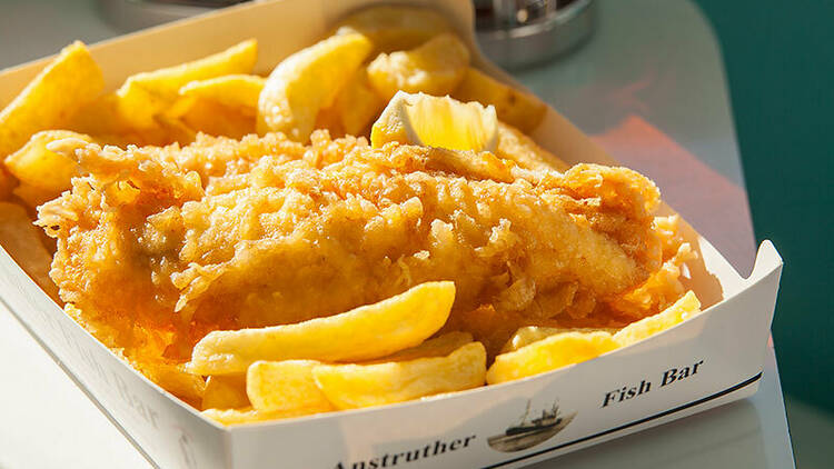 New England Fish 'N' Chips — Friendly's