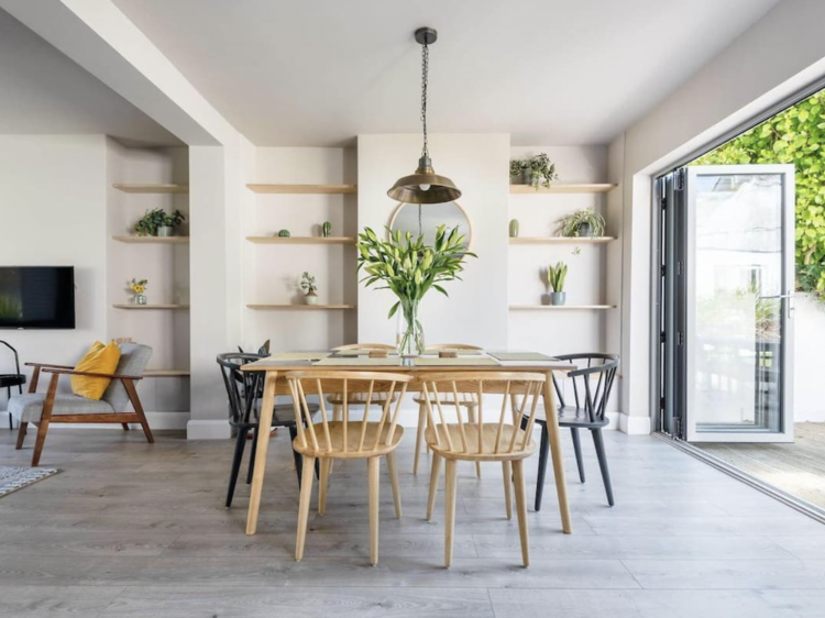 The minimalist house in Falmouth