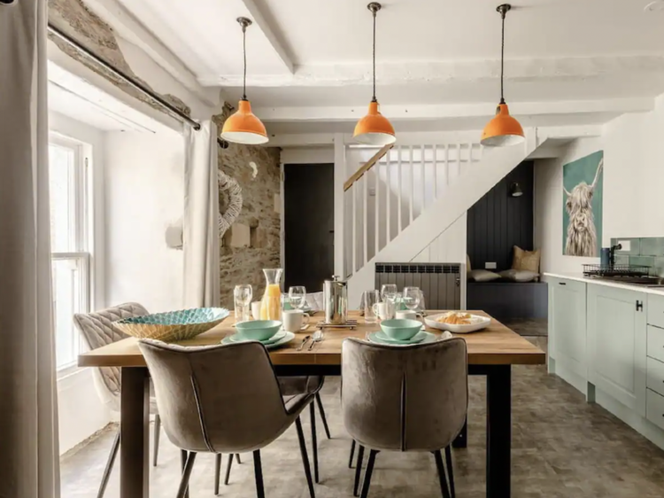 The family retreat in Mevagissey Village