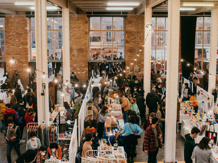 Mercados de Navidad 2023 en Barcelona