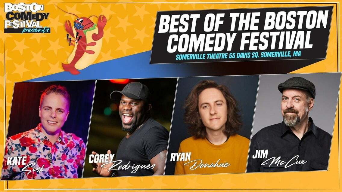 comedy tours coming to boston