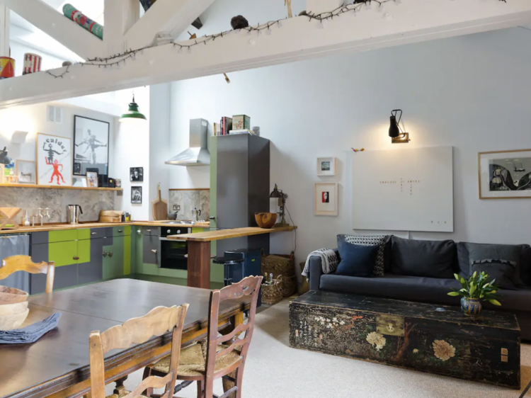 The warehouse loft in the Baltic Triangle