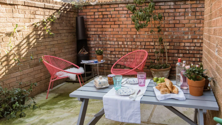 The quirky terraced home in Dingle