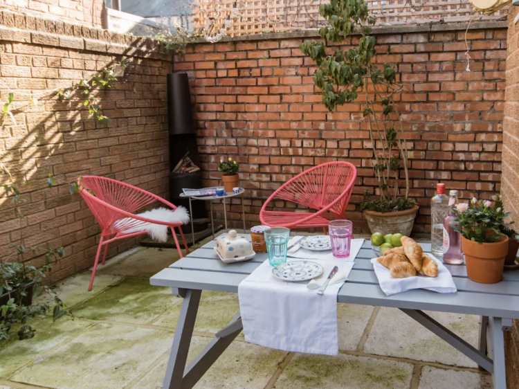 The quirky terraced home in Dingle