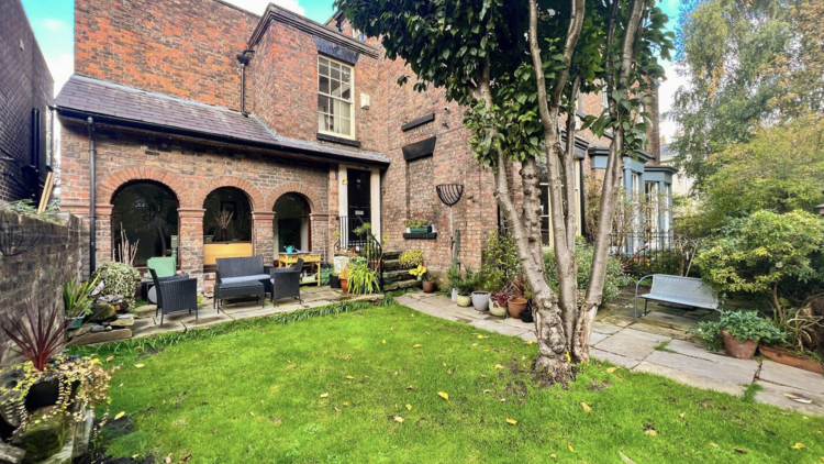 The cosy family home on Lark Lane