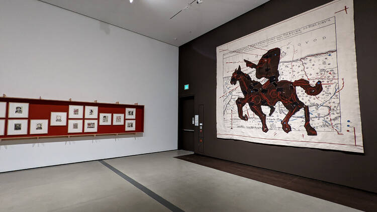 William Kentridge at the Broad