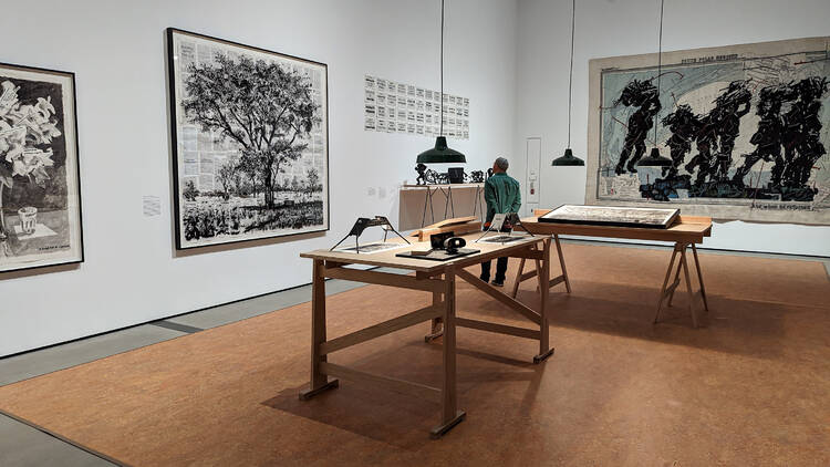 William Kentridge at the Broad