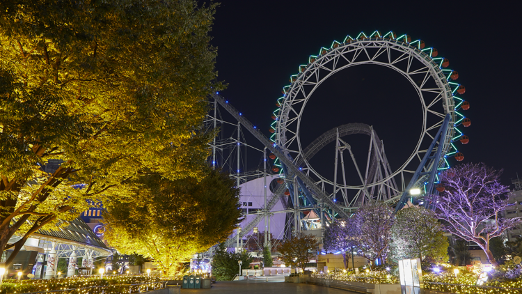 TOKYO DOME CITY CHRISTMAS PARK