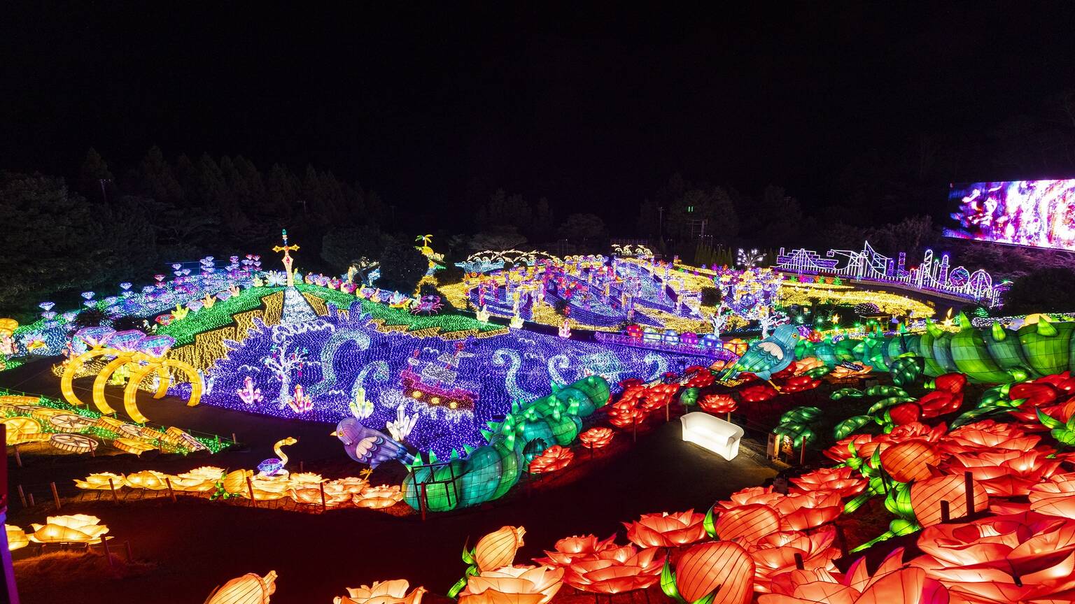 7 best illuminations and light displays in Japan