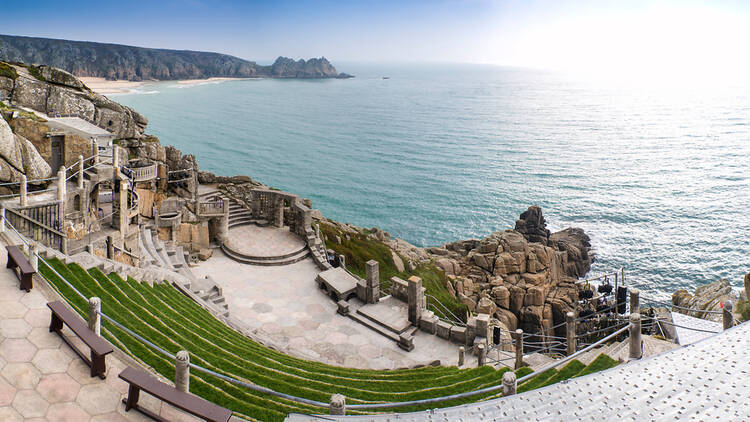 Minack Theatre in Cornwall