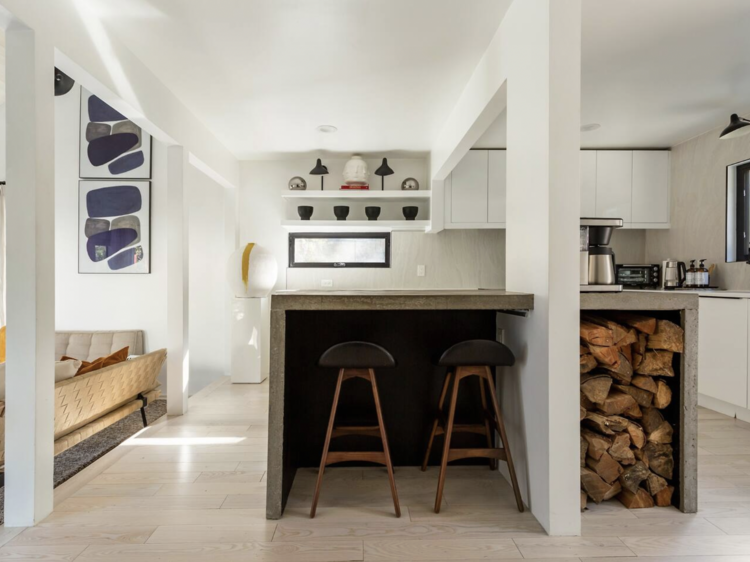The rustic artist’s cabin in Multnomah Village