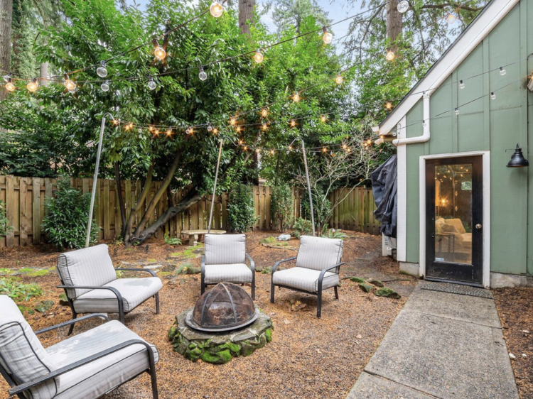 The family retreat in Lake Oswego