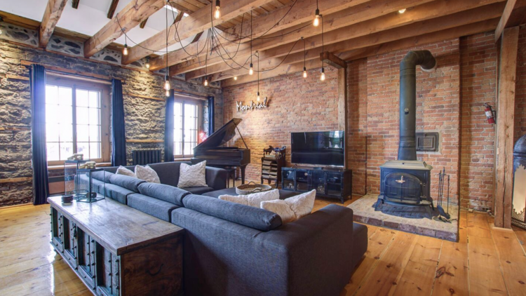 Montreal Airbnbs, Rustic Loft, Time Out Montreal