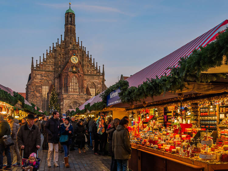 Nuremberg Christmas market, Germany