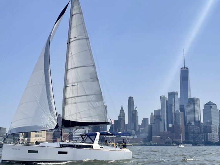 The America's Cup in Manhattan, Once Again