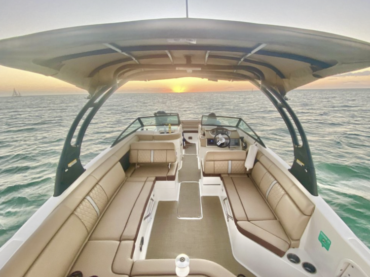 The Sea Ray 270