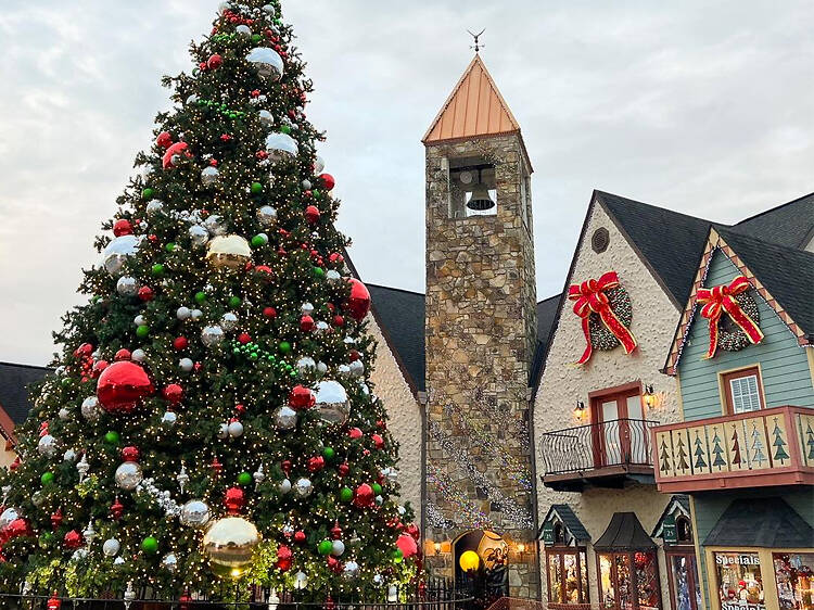 Once upon a time, malls transformed into Christmas wonderlands