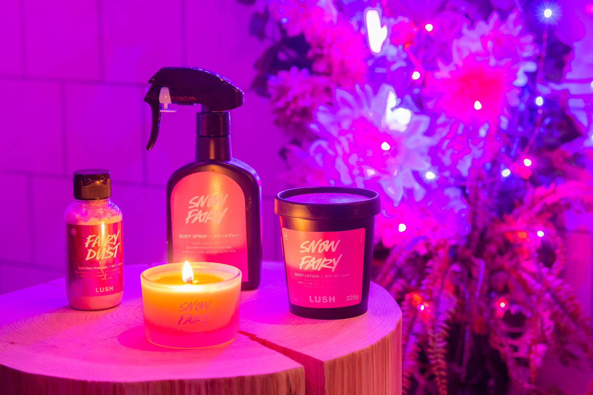 You can now book a 75-minute bath experience at Lush in Shinjuku