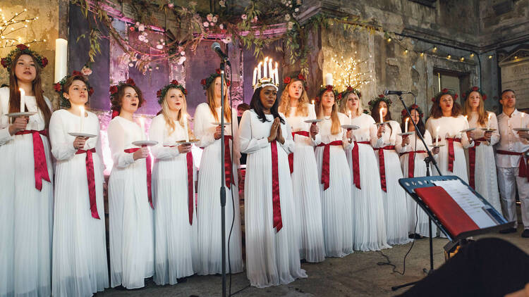 Lucia Choir LondonSwede 