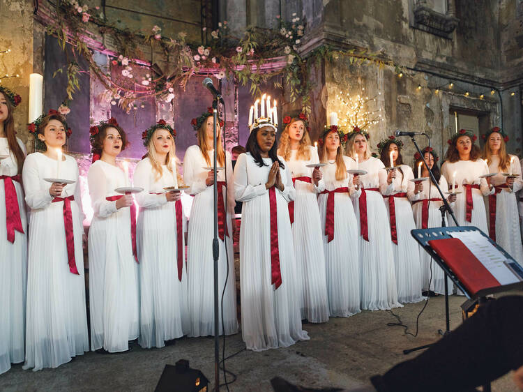 LondonSwede’s Lucia Night