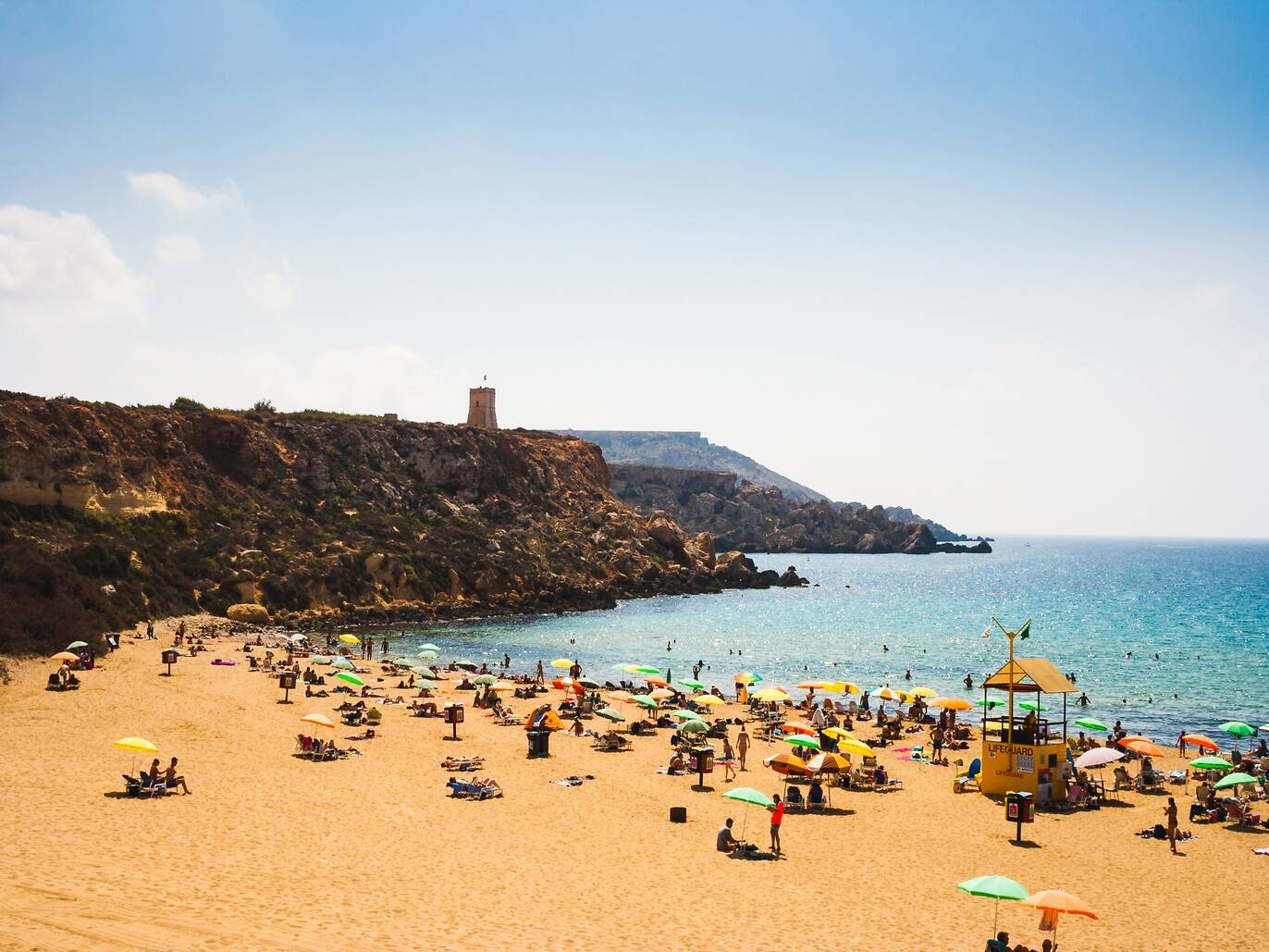 Best Beaches in Malta