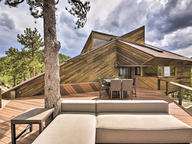 The luxe design house in Boulder