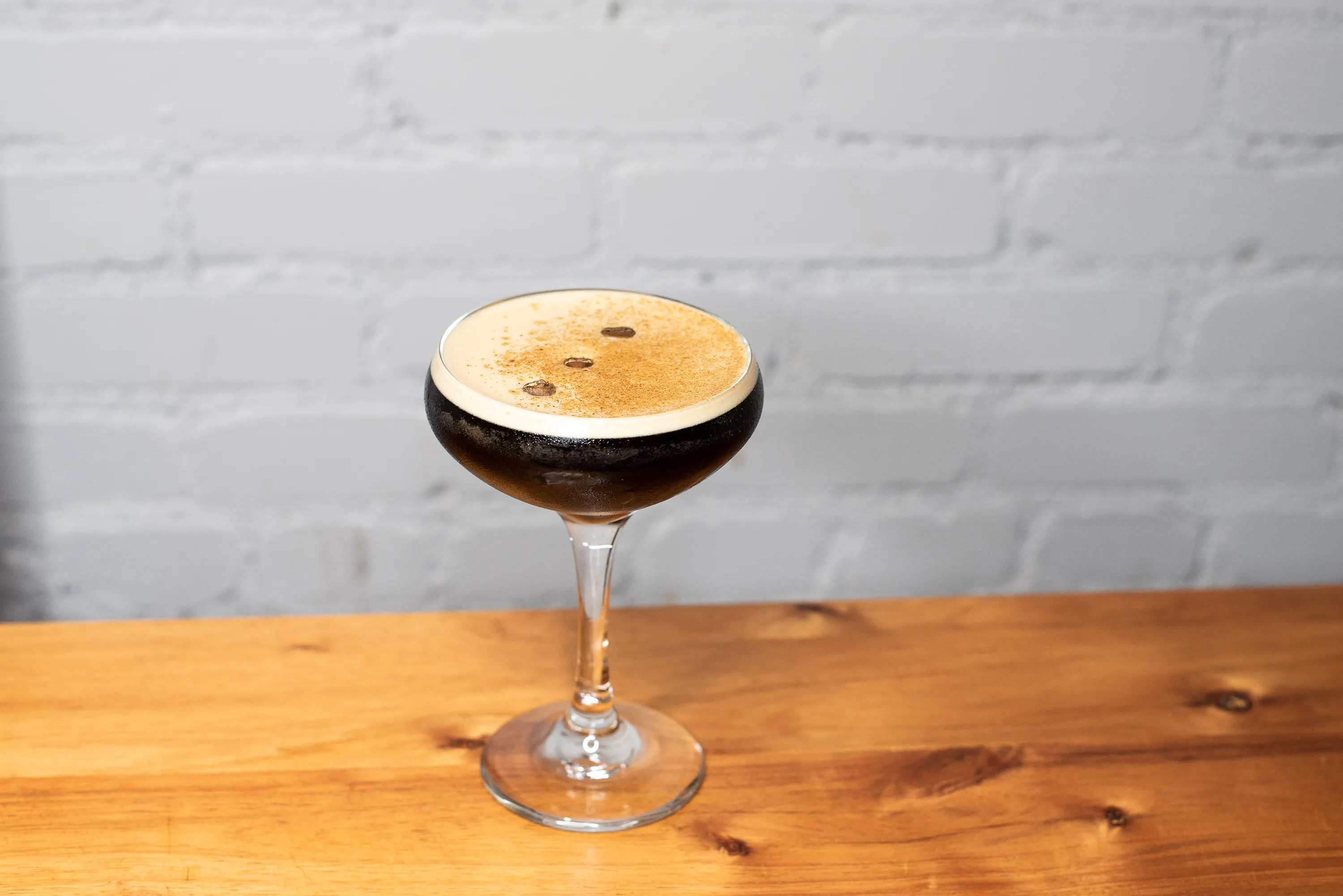 fall cocktails boston espresso martini
