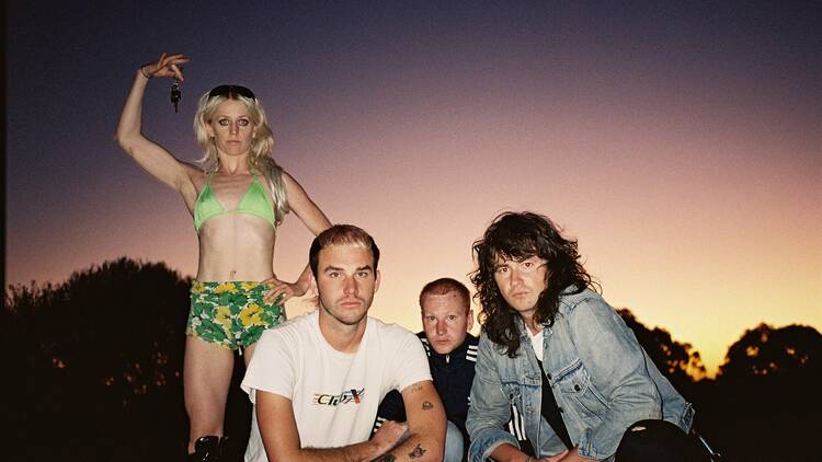 Amyl and the Sniffers at Chopped Festival