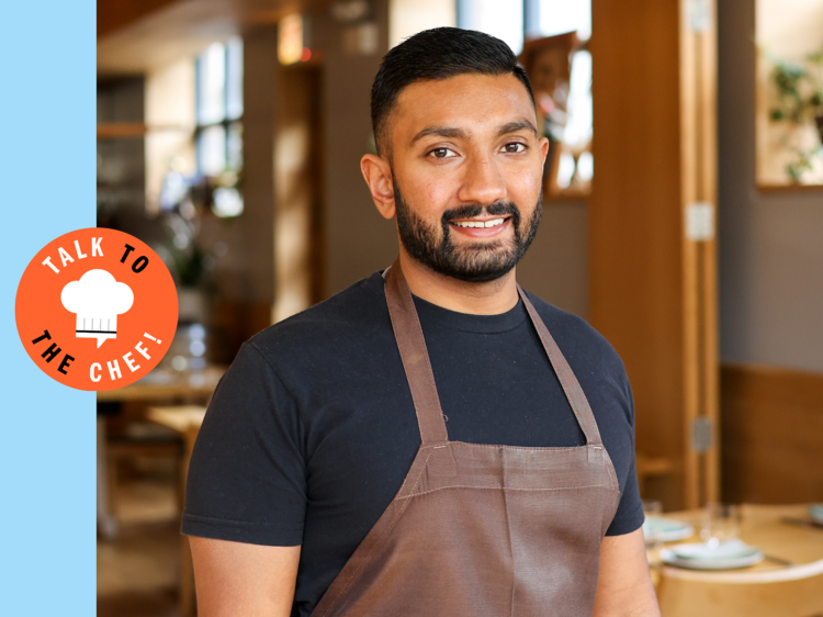 Chef Dylan Patel of Avec River North believes in authentic ingredients and techniques