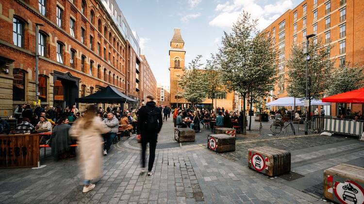 Eat your way around Ancoats