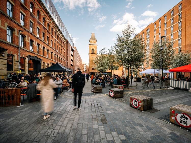 Eat and drink your way around Ancoats