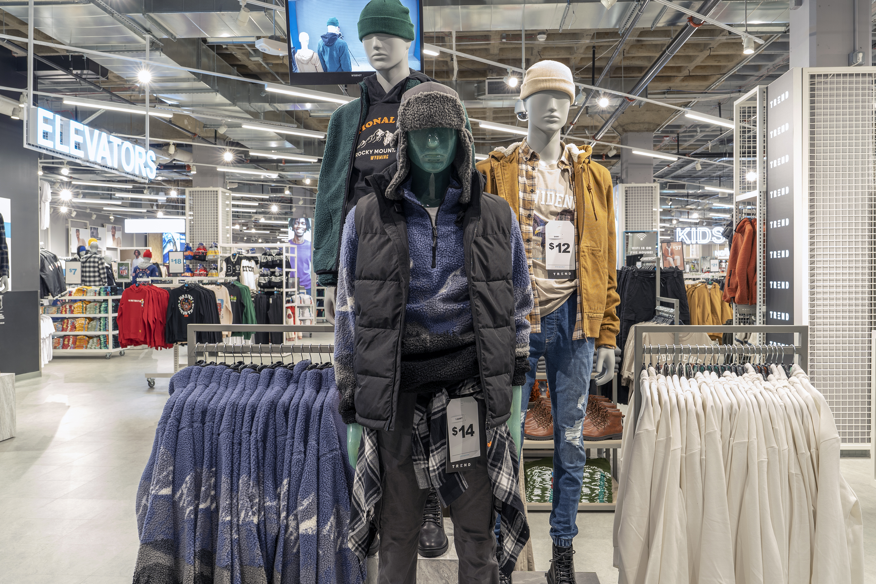 NFL Clothing Collection, Primark