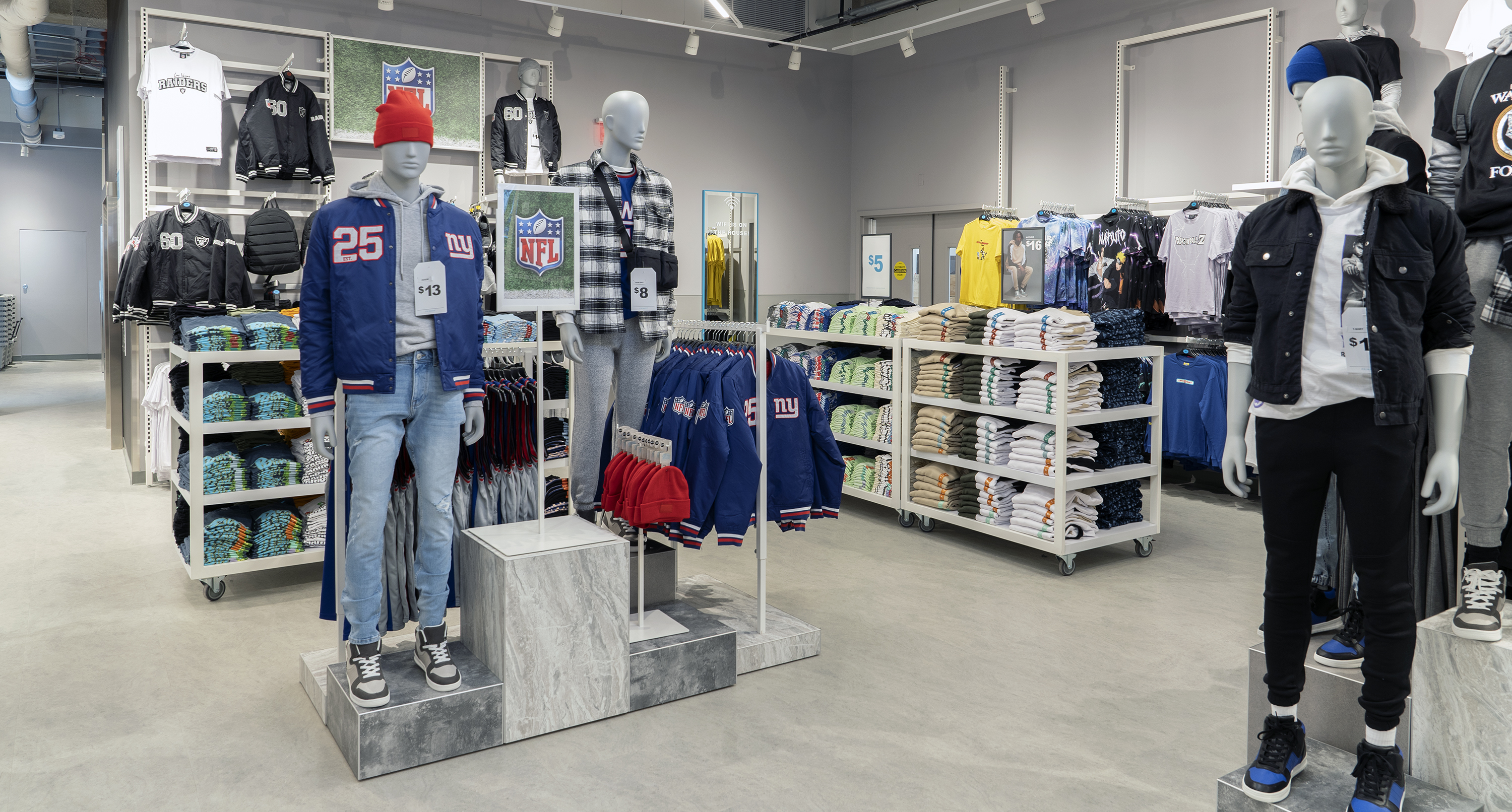 NFL Collection, Primark