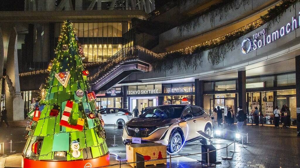Tokyo Skytree Town Dream Christmas Things to do in Tokyo