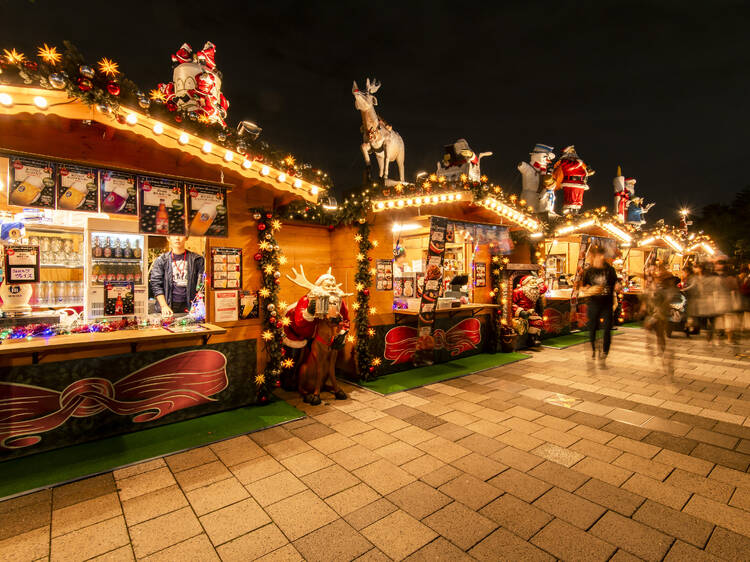 Tokyo Solamachi Christmas Market