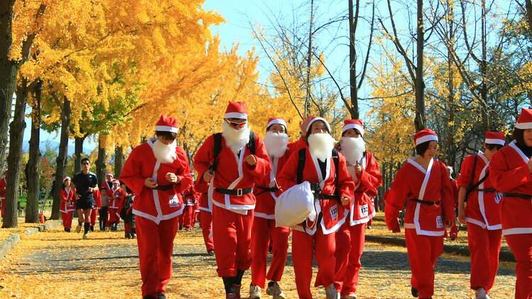 Santa Run Tokyo Santa Run Tokyo