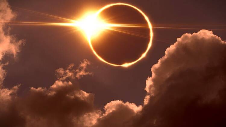 Solar eclipse: 