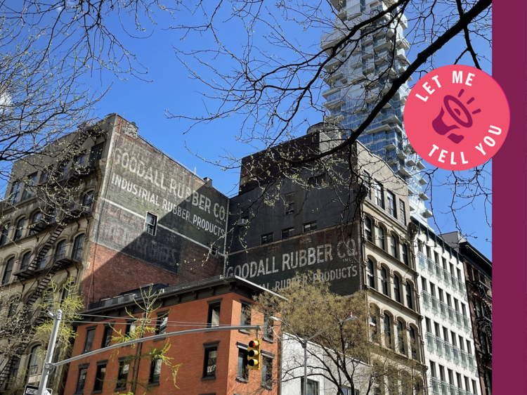 Let me tell you—look up to discover NYC’s ghost signs hiding in plain sight