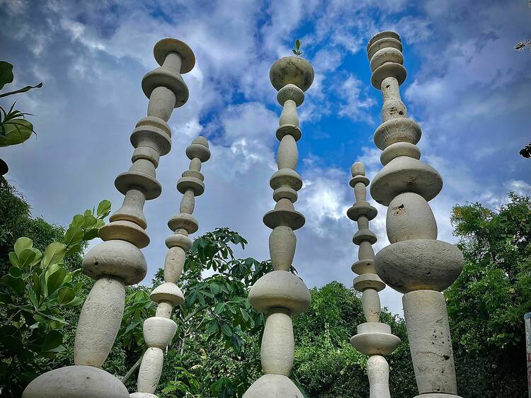 "Wish Towers" opening at Vizcaya