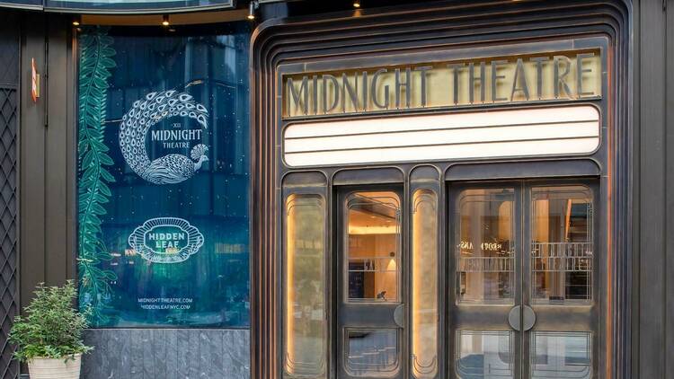 The exterior of Midnight Theatre.