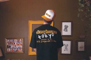 drew house Tokyo Pop Up Tシャツ BLACKXSShoulde