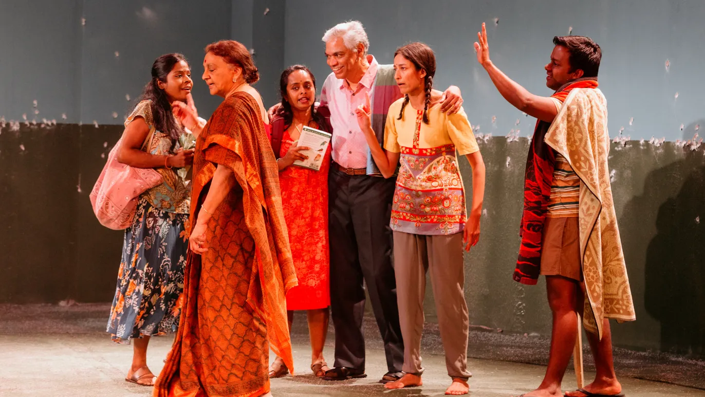 The Jungle And The Sea production image