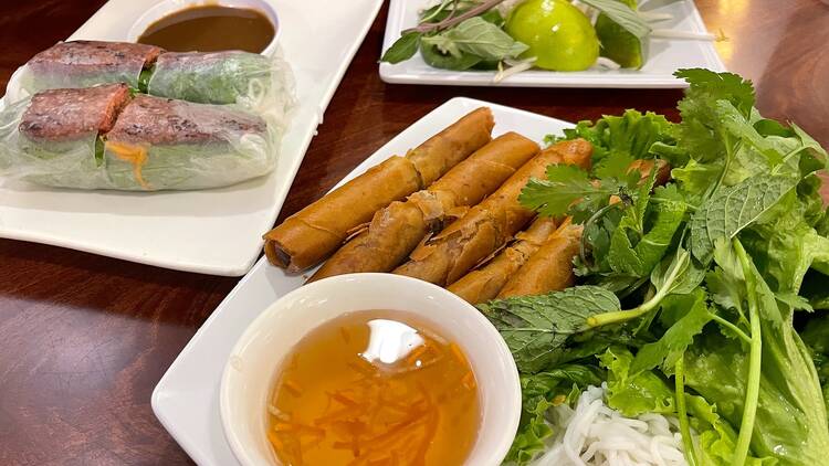 Pho Daily appetizers